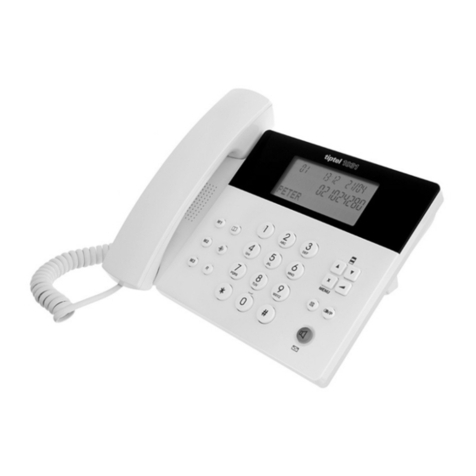 TIPTEL 1030 manual