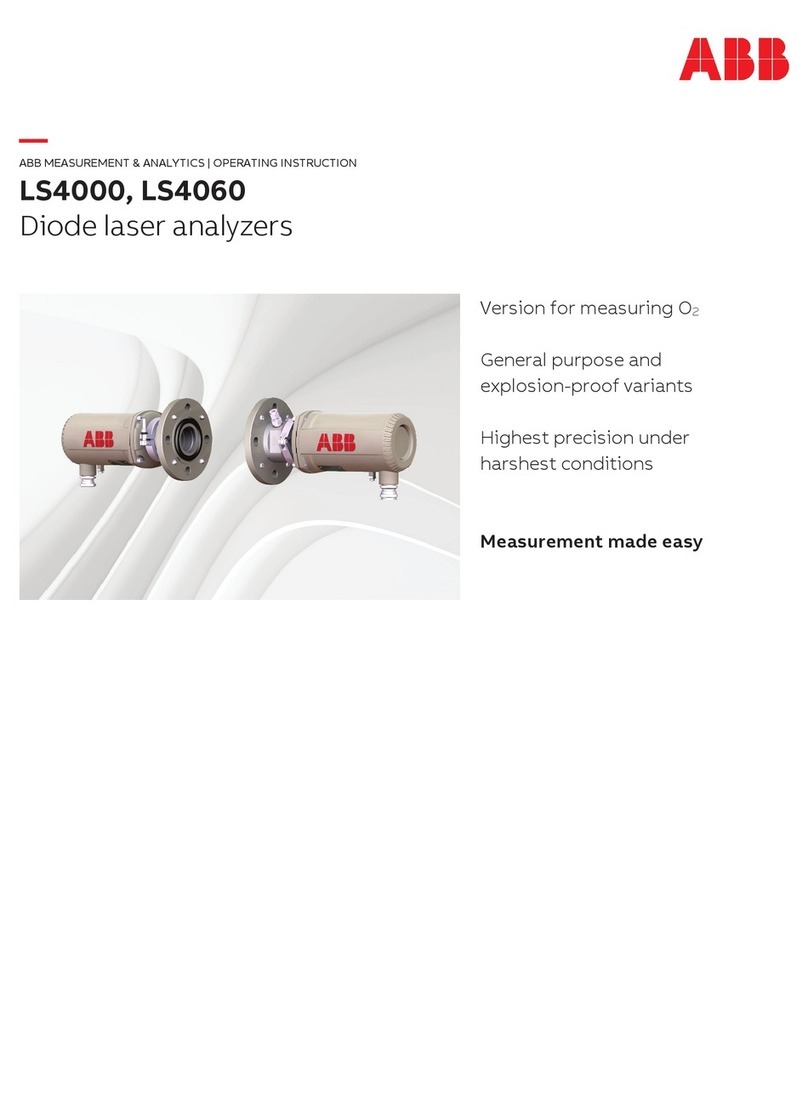 ABB LS4000 operating instructions
