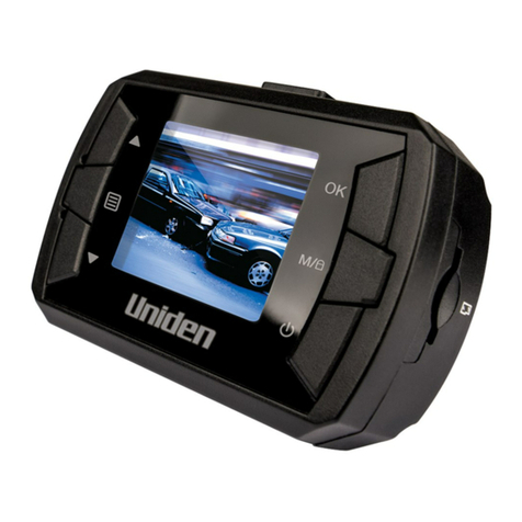 Uniden igo cam 325 owner's manual