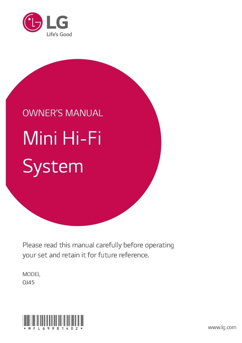LG OJ45 owner's manual