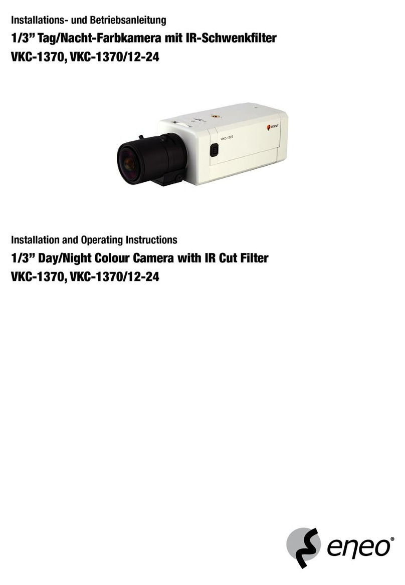Eneo VKC-1370/12-24 User manual