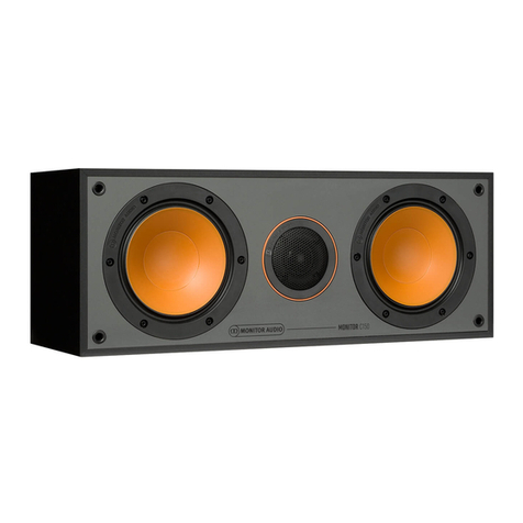 Monitor Audio 200 series User manual