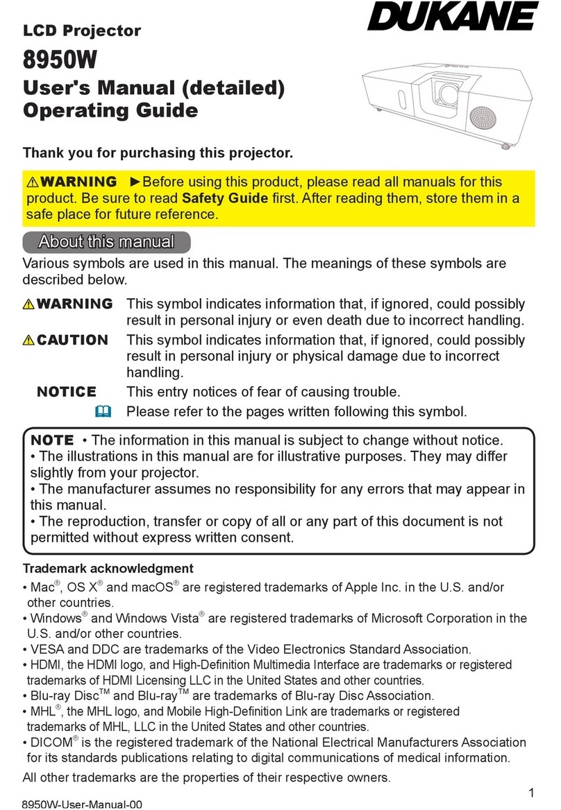 Dukane 8950W user manual
