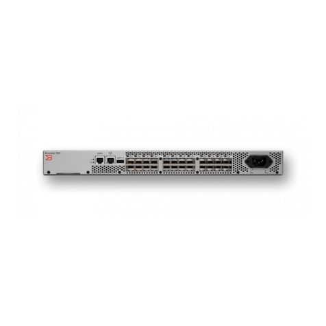 Brocade Communications Systems G610 Hardware installation guide Brocade Communications Systems G610 Hardware installation guide