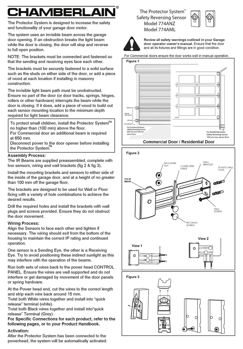 Chamberlain 774ANZ User manual