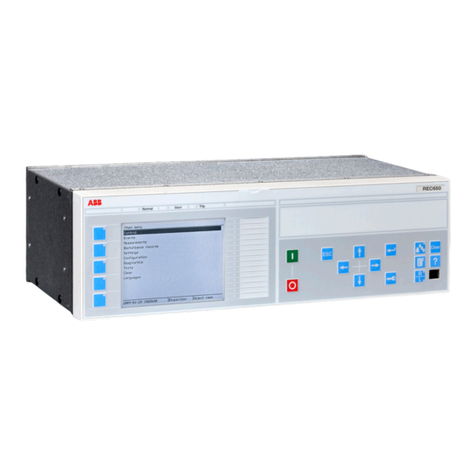 ABB 650 series Engineering manual