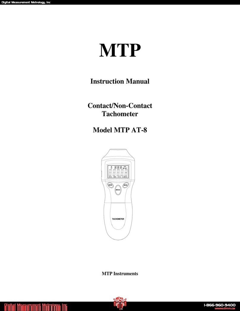MTP AT-8 instruction manual