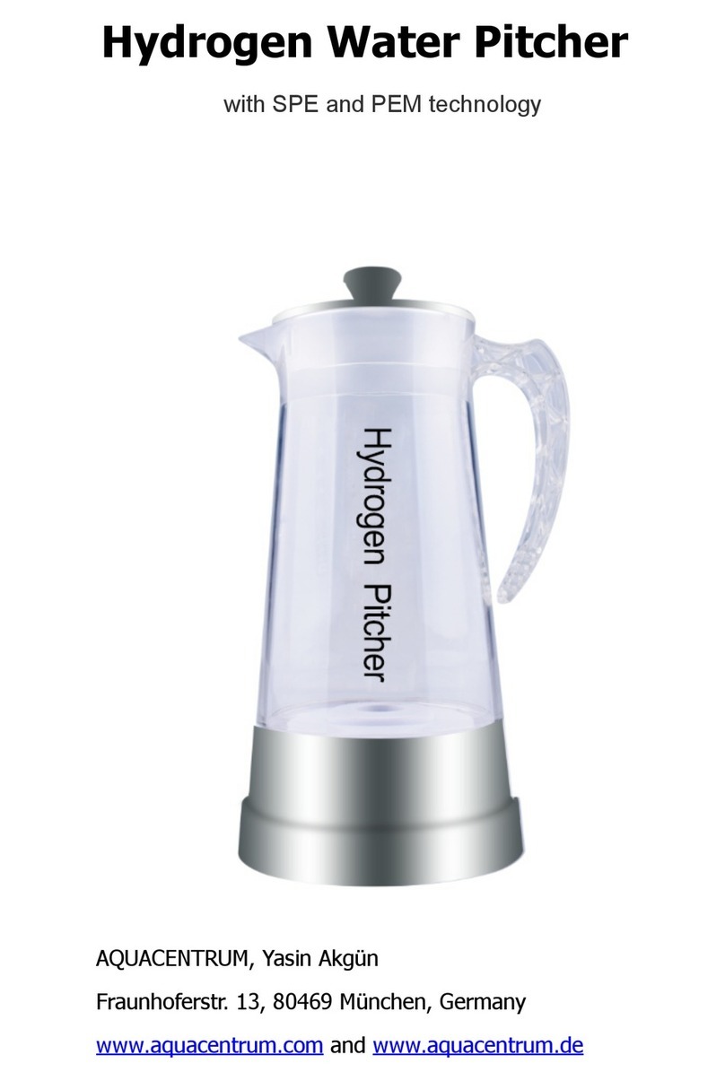 Aquacentrum HB-H08 manual