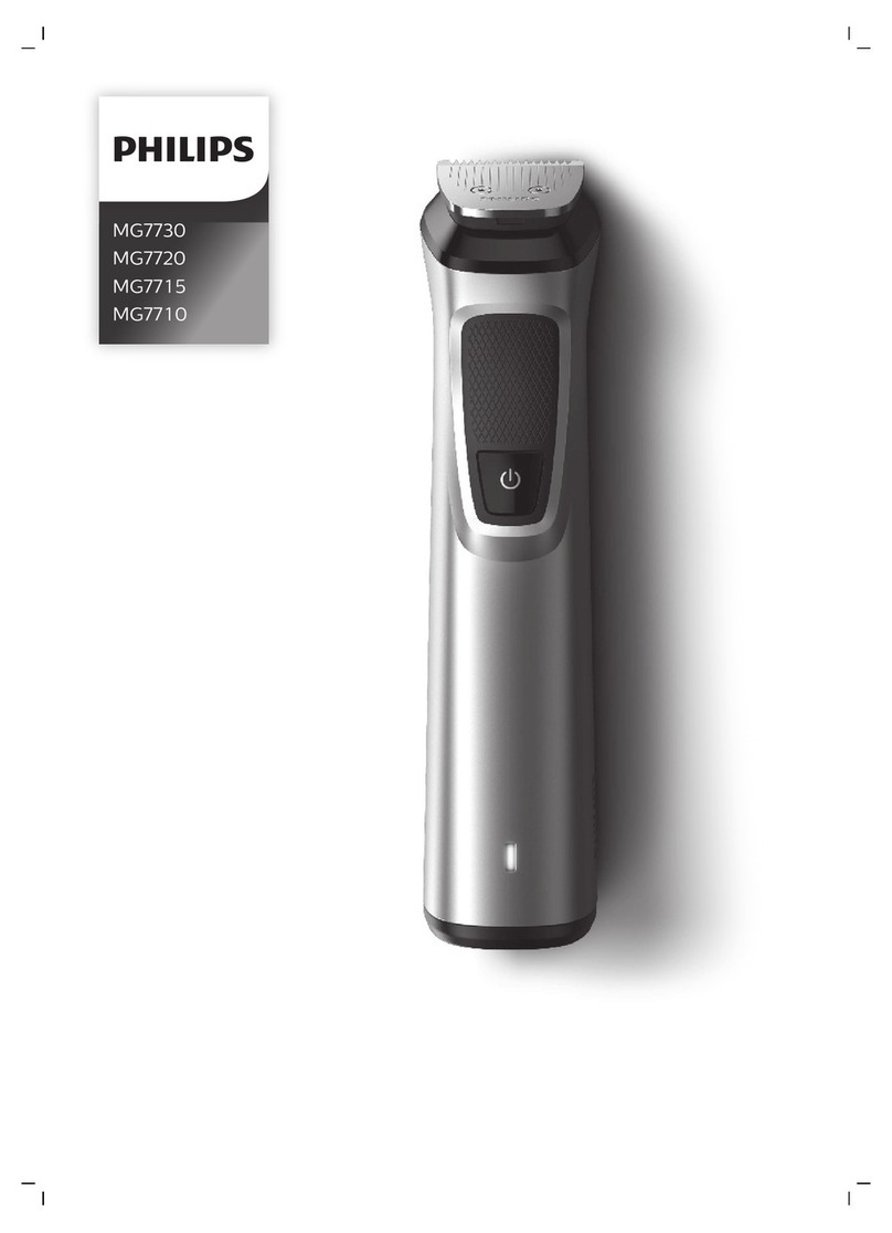 Philips MG7730 manual