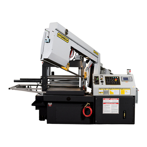 Hyd-Mech M-16A  PLC 500 E600 manual