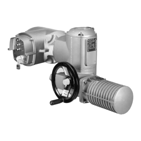 AUMA SG 05.1-F05 operating instructions