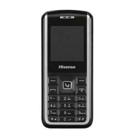 Hisense HS-C127 User manual