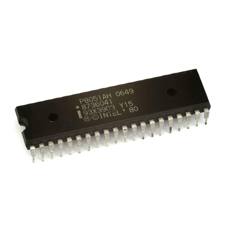 Atmel 8051 User manual