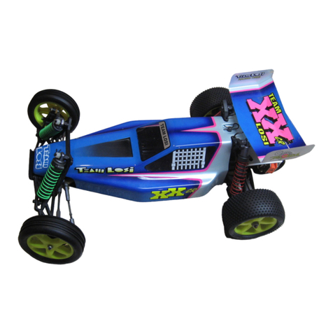 Team Losi XX CR owner's manual