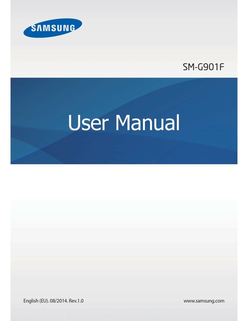 Samsung SM-G901F User manual