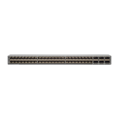 Cisco N9K-C93180YC-FX User manual
