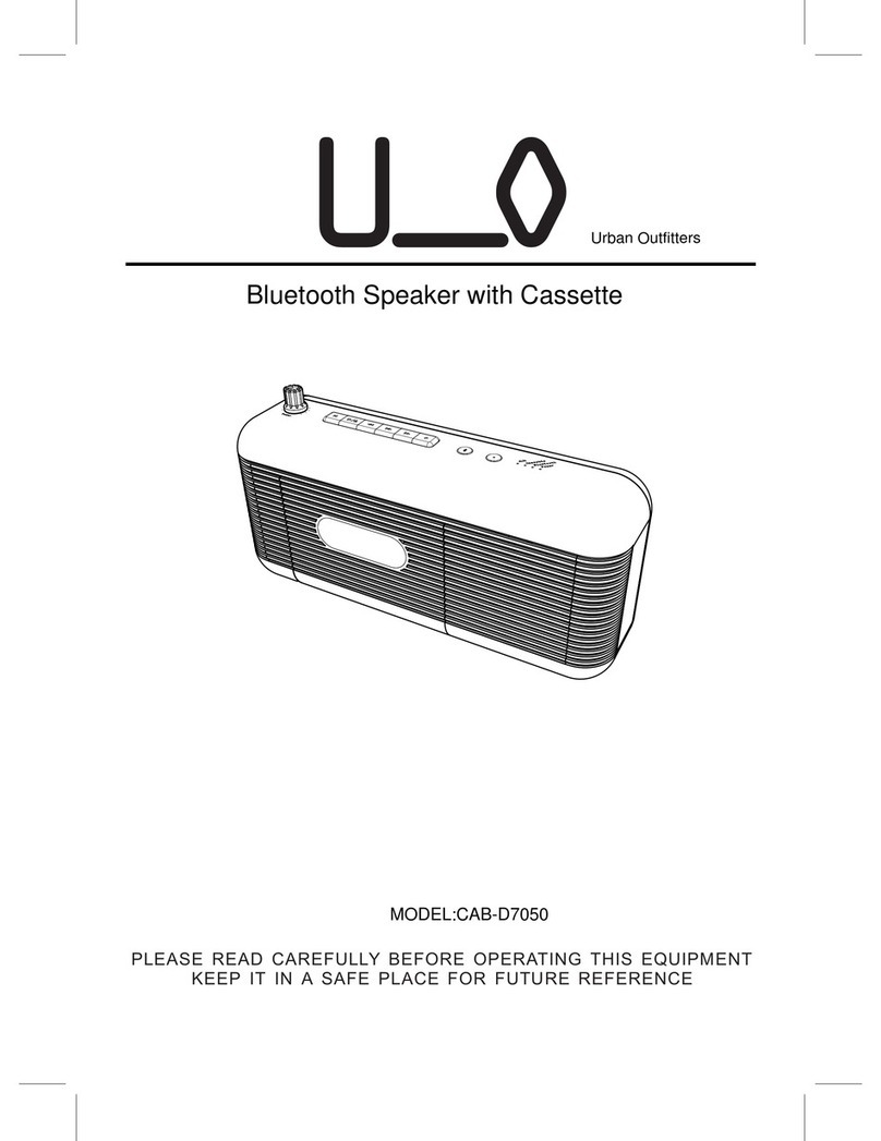 NAD CAB-D7050 manual