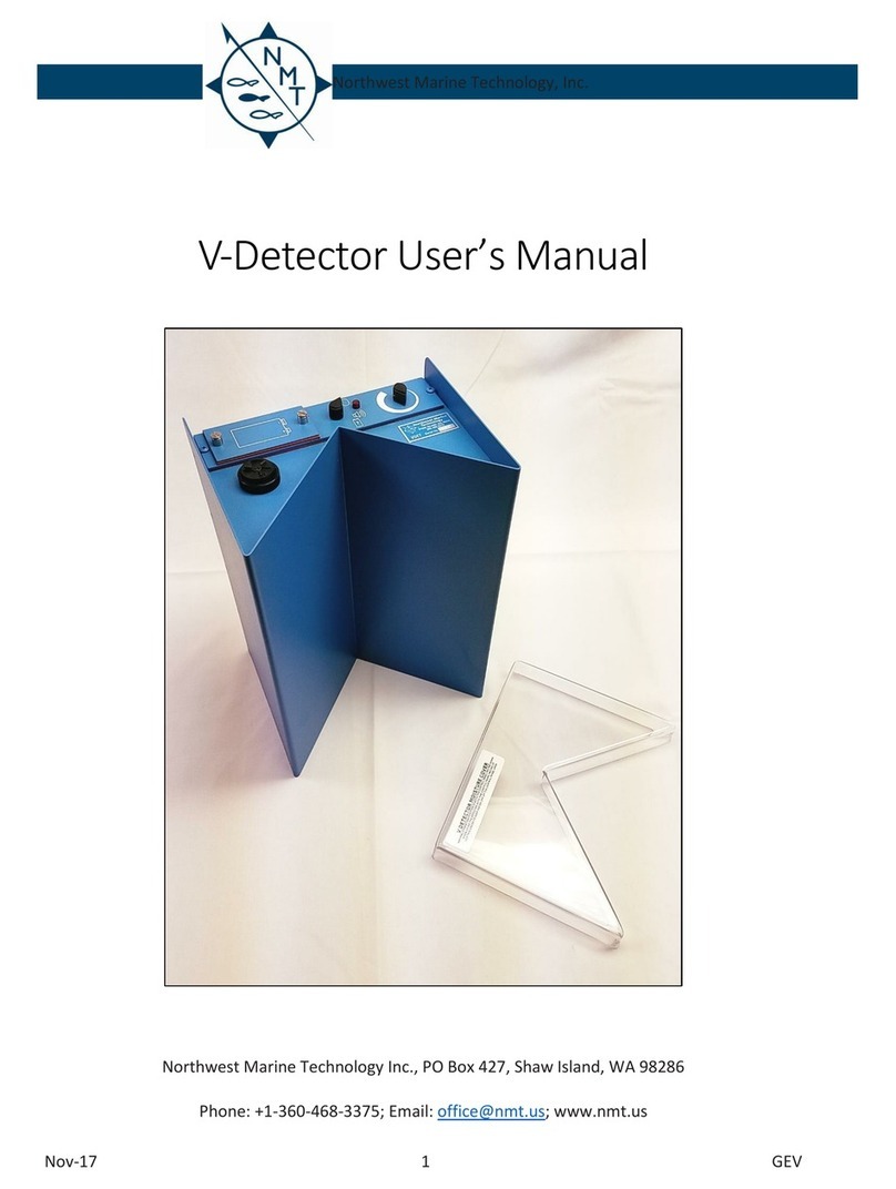 NMT V-Detector user manual