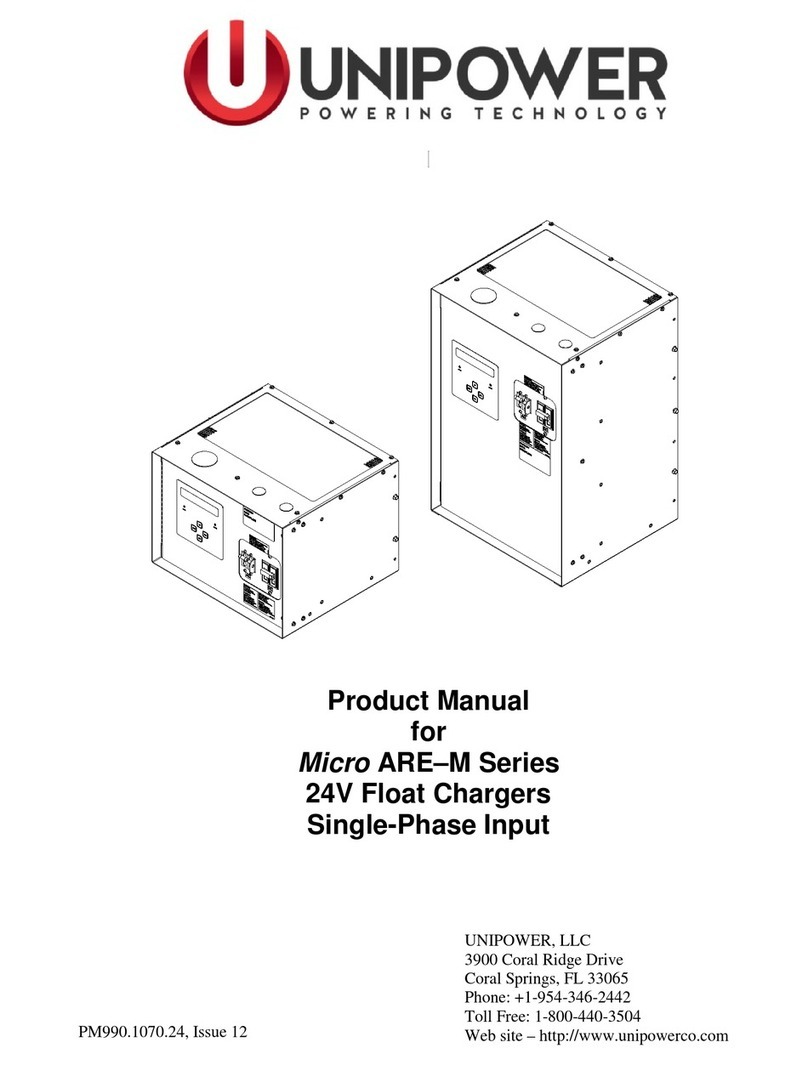 Unipower ARE-M02406 product manual
