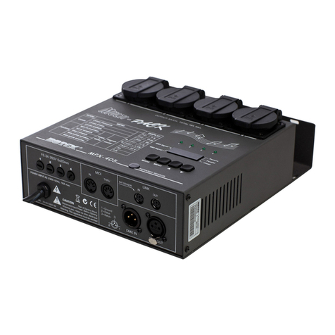 Botex MPX-405 User manual