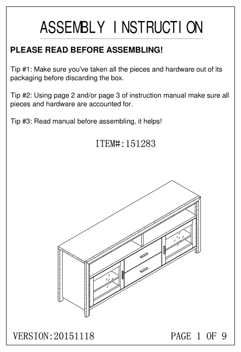 ID USA 151283 Assembly instructions