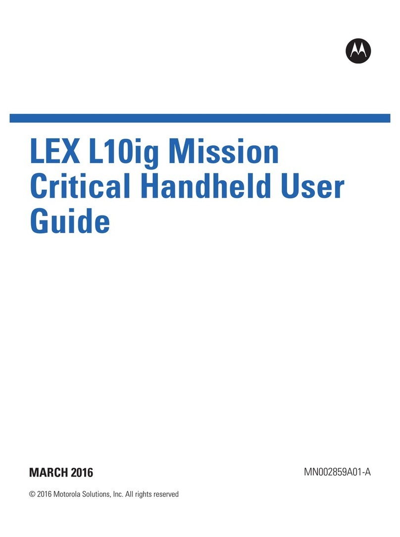 Motorola LEX L10ig User manual