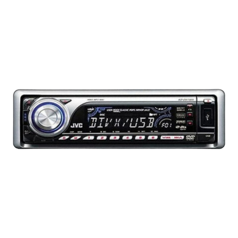 JVC KD-DV8306 User manual