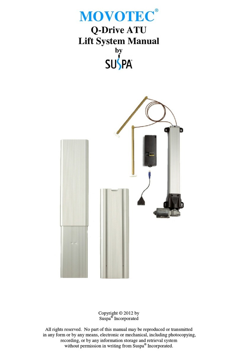Suspa MOVOTEC Q-Drive ATU manual