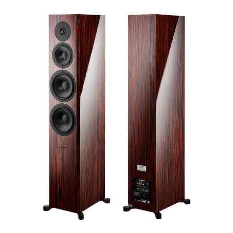 Dynaudio Focus 60 XD User manual