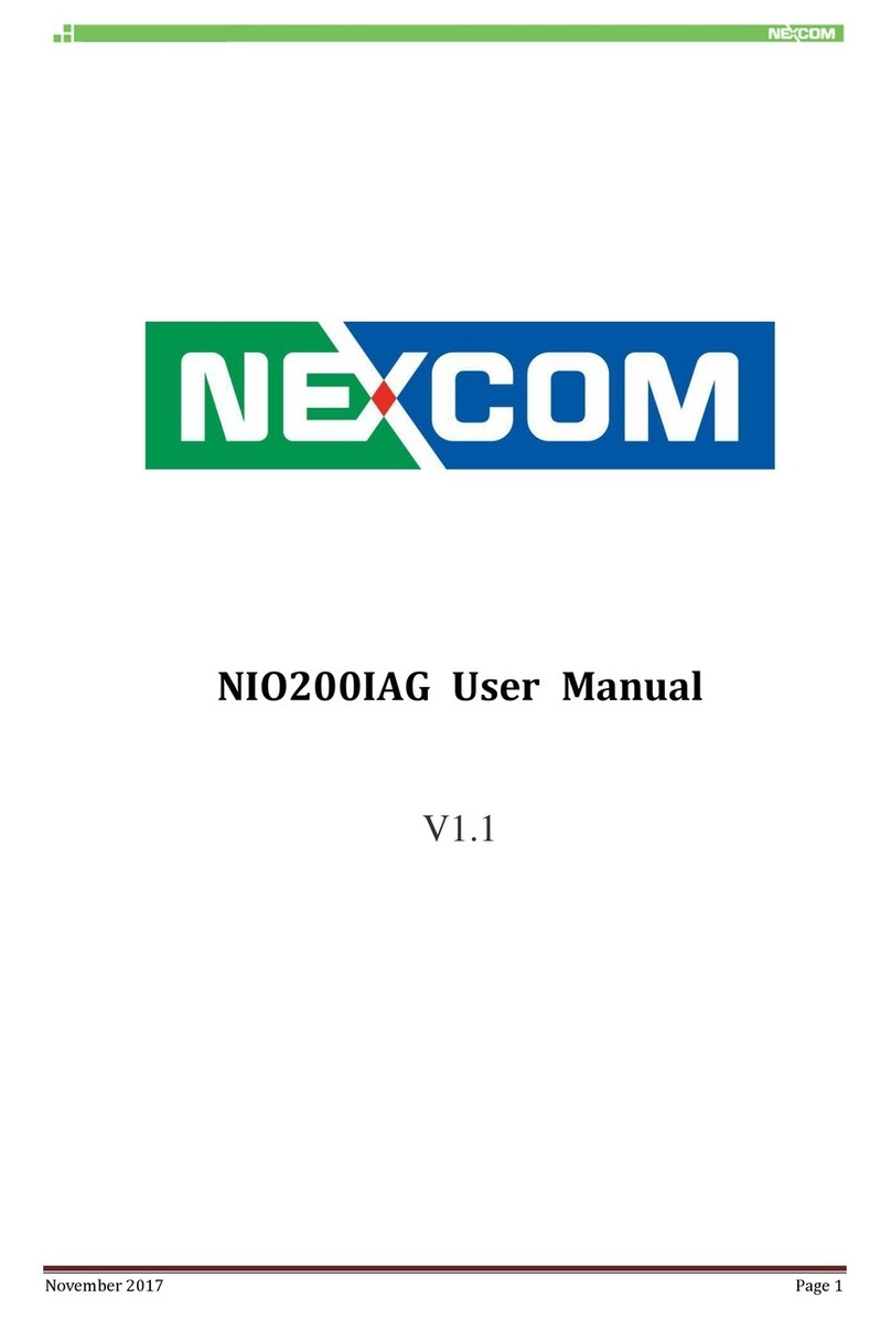 Nexcom NIO200IAG user manual