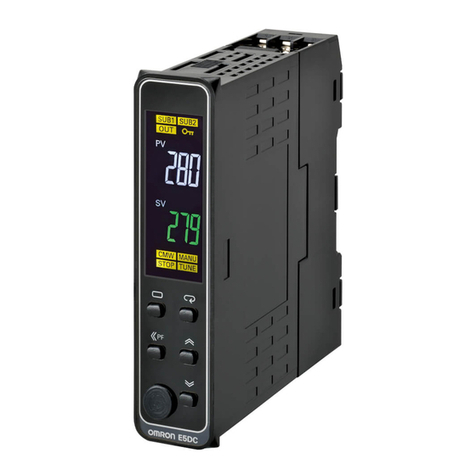 Omron E5DC User manual