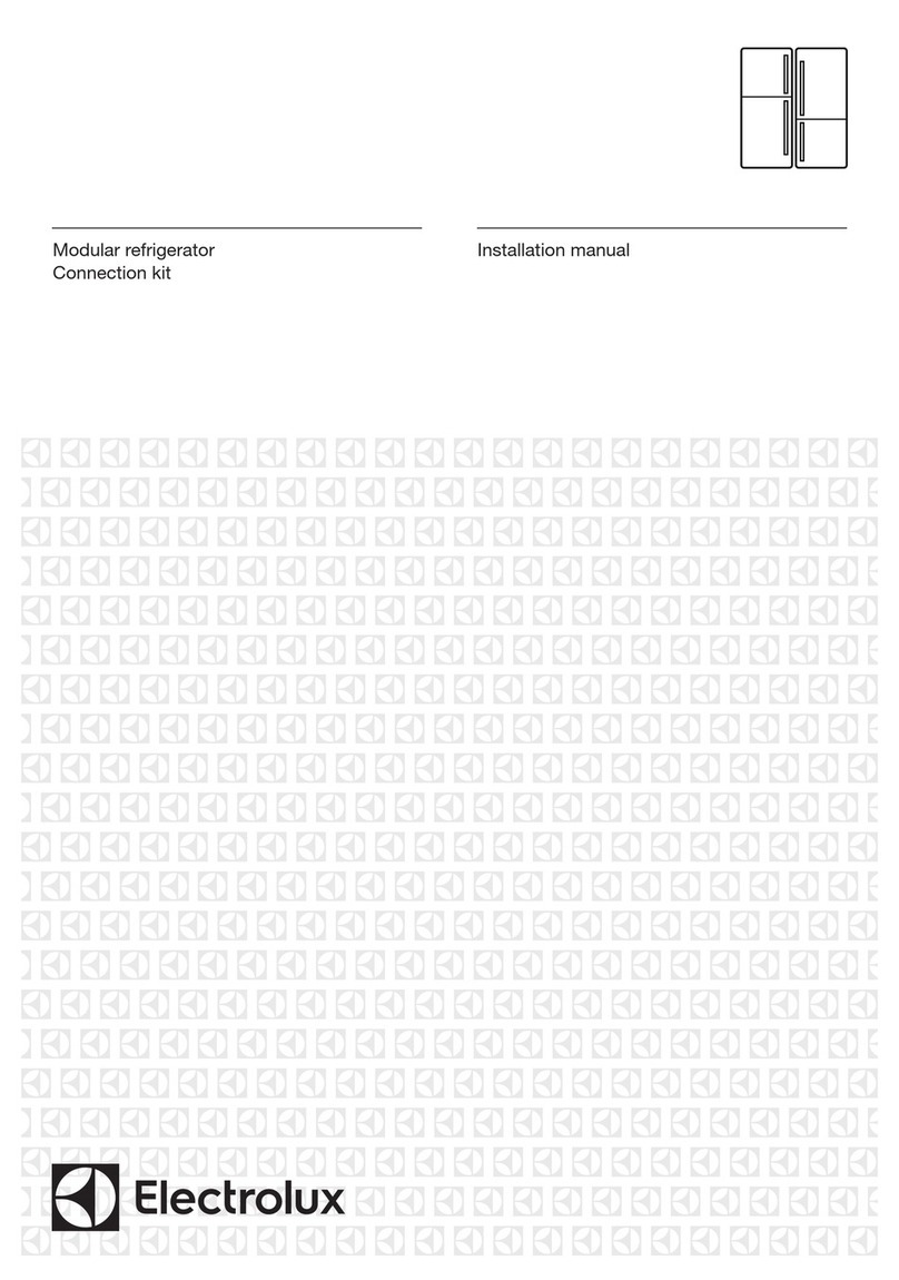 Electrolux ETE4607SA-R User manual