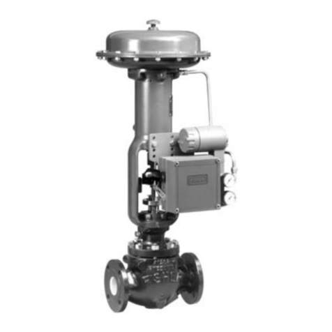 Emerson Fisher 3582 User manual