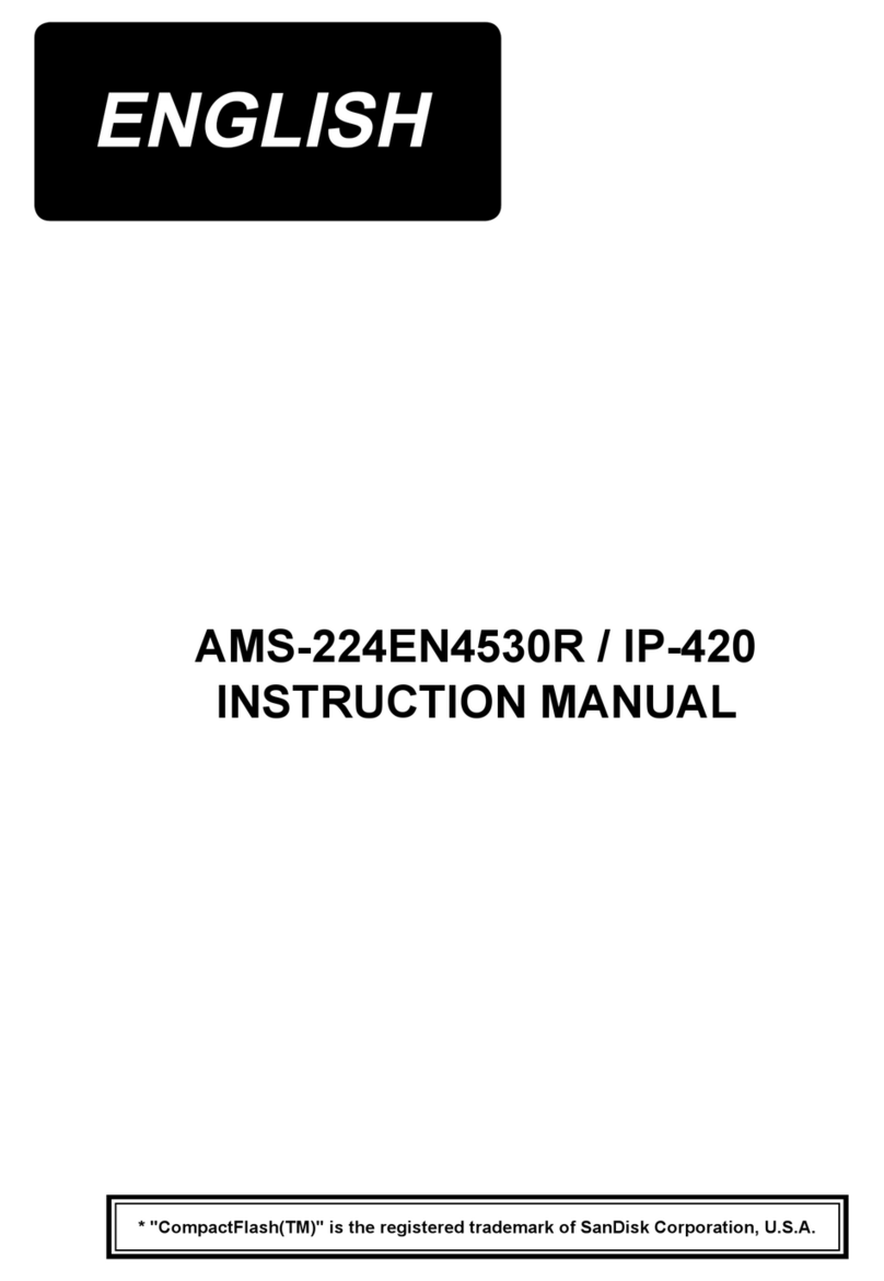 JUKI AMS-224EN4530R User manual