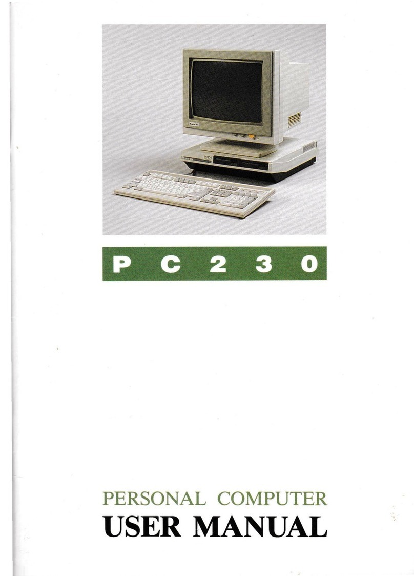 MICRO BYTE PC230 user manual