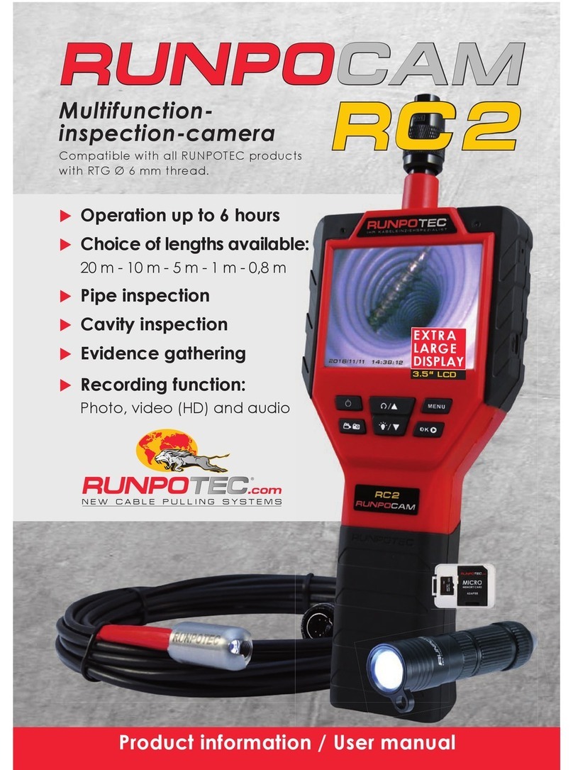 Runpotec Runpocam RC2 Product information / User manual