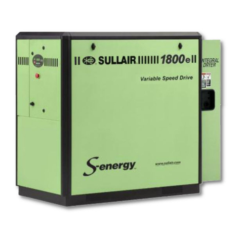 Sullair 1107e User manual