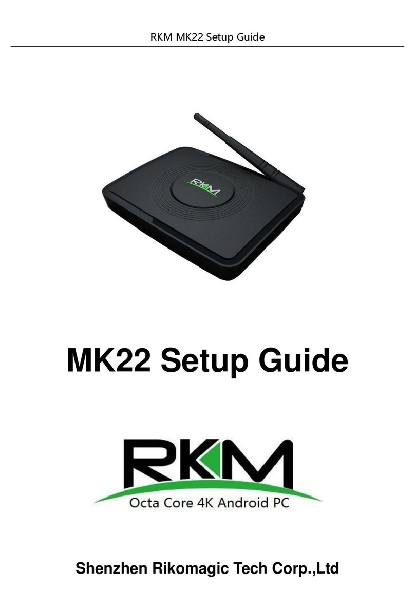 RKM mk22 Setup guide