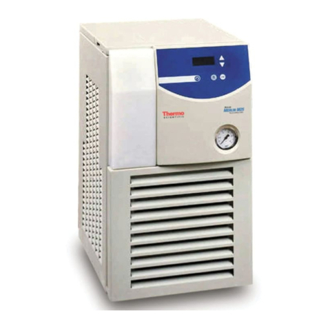 Thermo Scientific Neslab Merlin M 25 Owner's manual Thermo Scientific Neslab Merlin M 25 Owner's manual