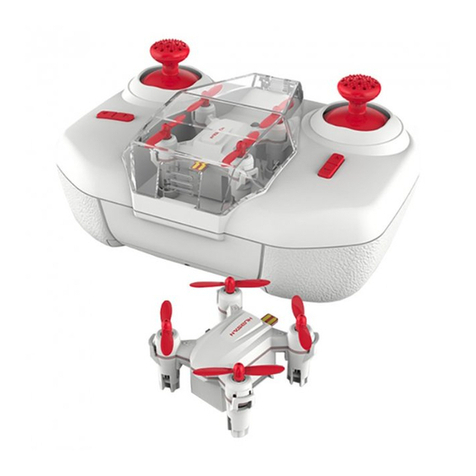 Hubsan NANO Q4 SE manual
