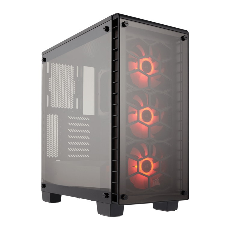 Corsair 460X User manual