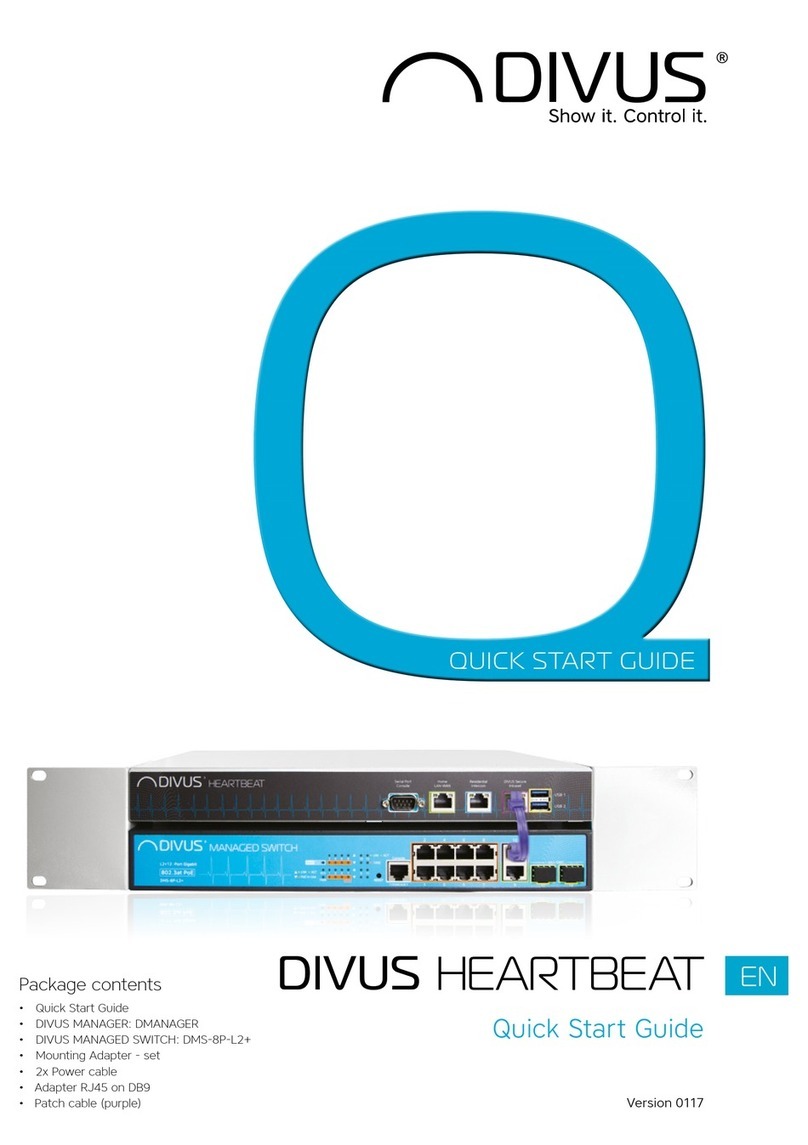 Divus Heartbeat User manual