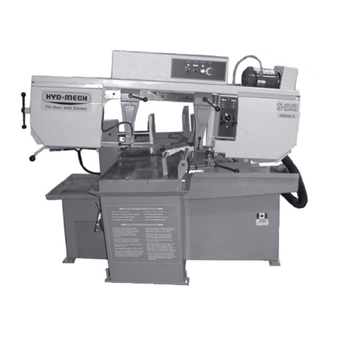 Hyd-Mech S-20H Installation guide