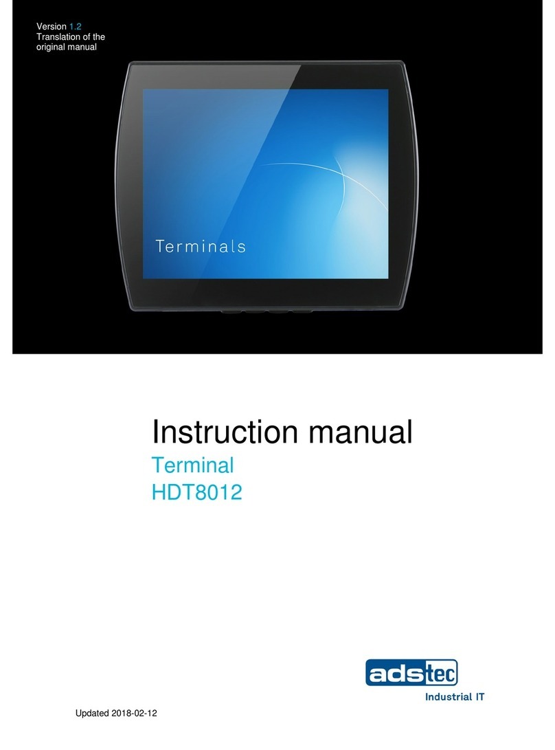 ADS-tec HDT8012 instruction manual