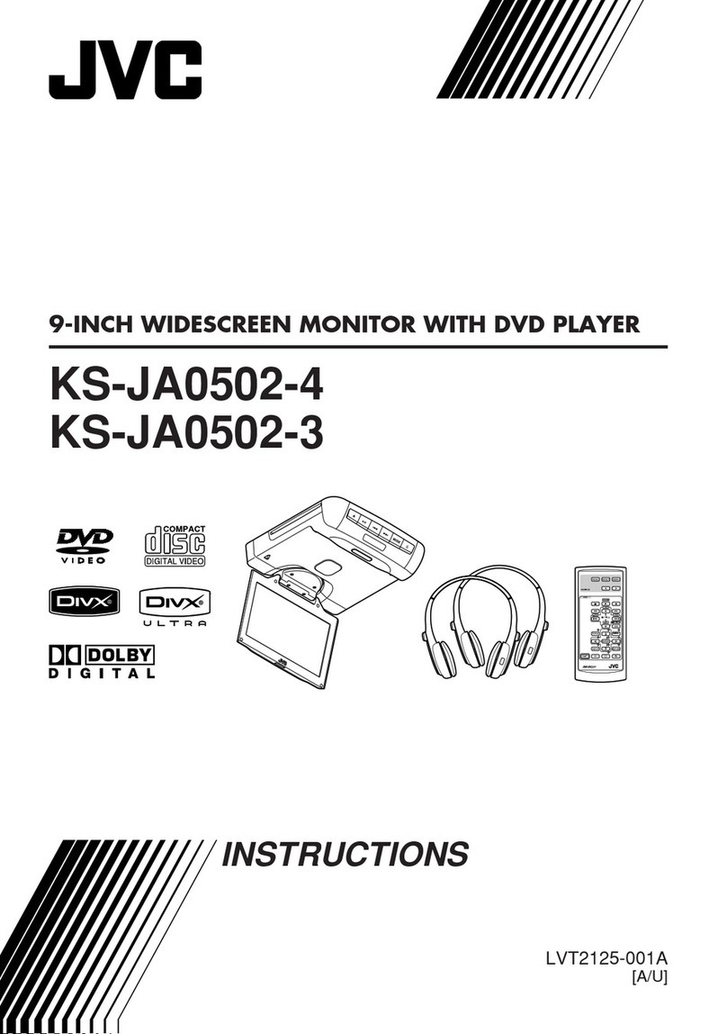 JVC KS-JA0502-4 User manual