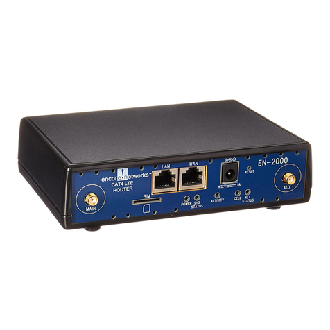 Encore Networks EN-2000 User manual