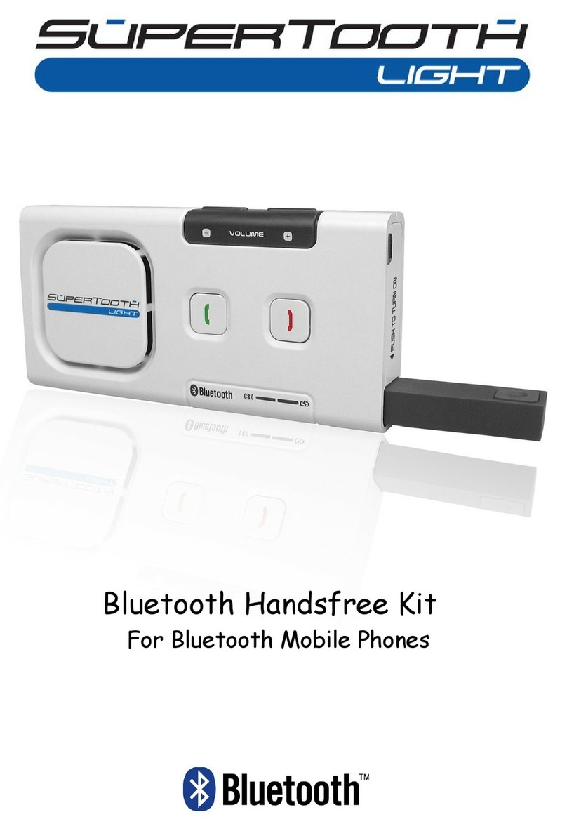 Mobidick SuperTooth Light User manual