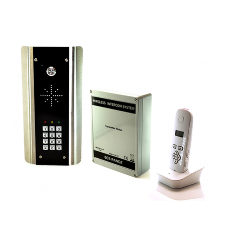 AES 603 DECT User manual