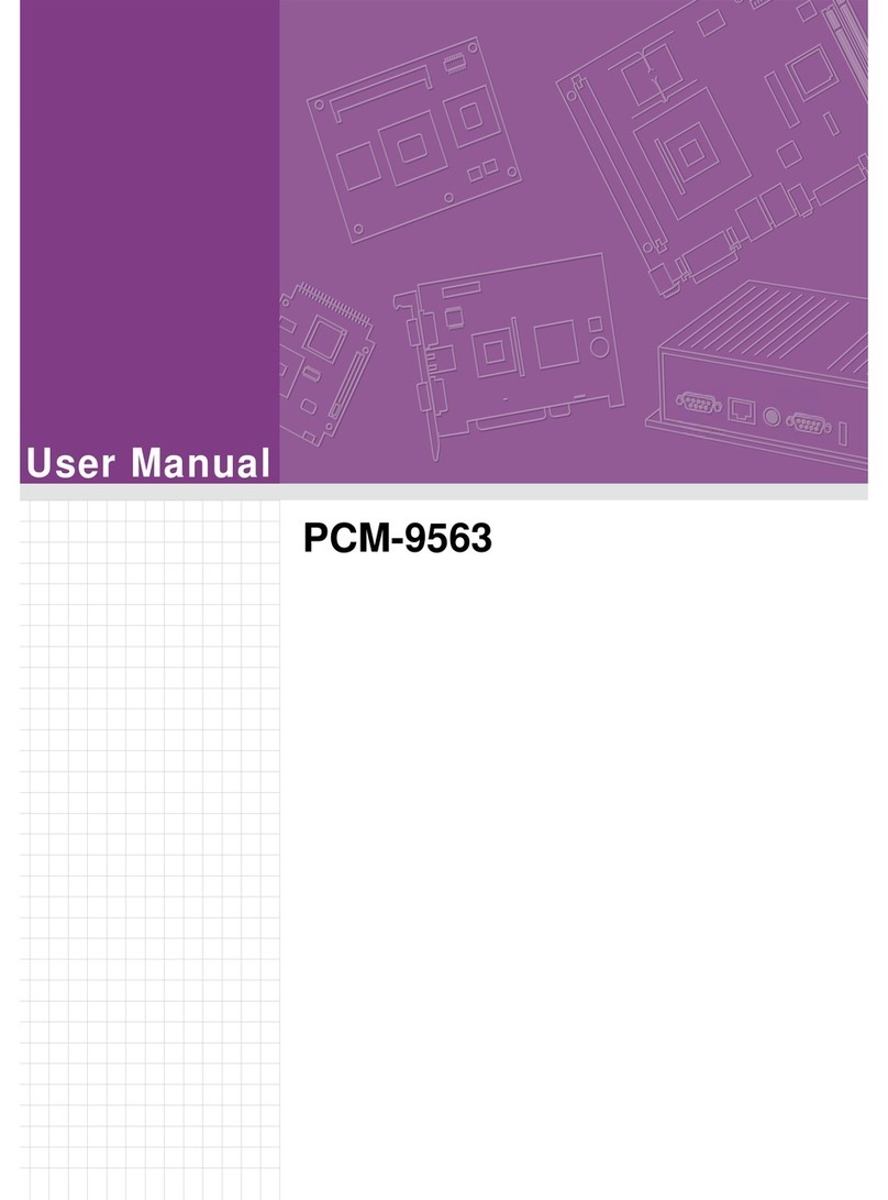 Advantech PCM-9563N-S1A1E user manual