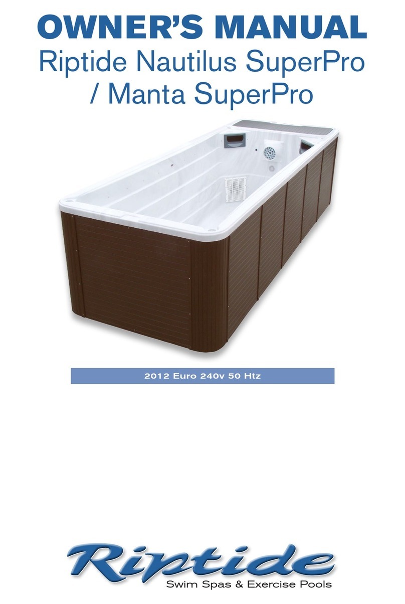 Riptide Nautilus SuperPro User manual